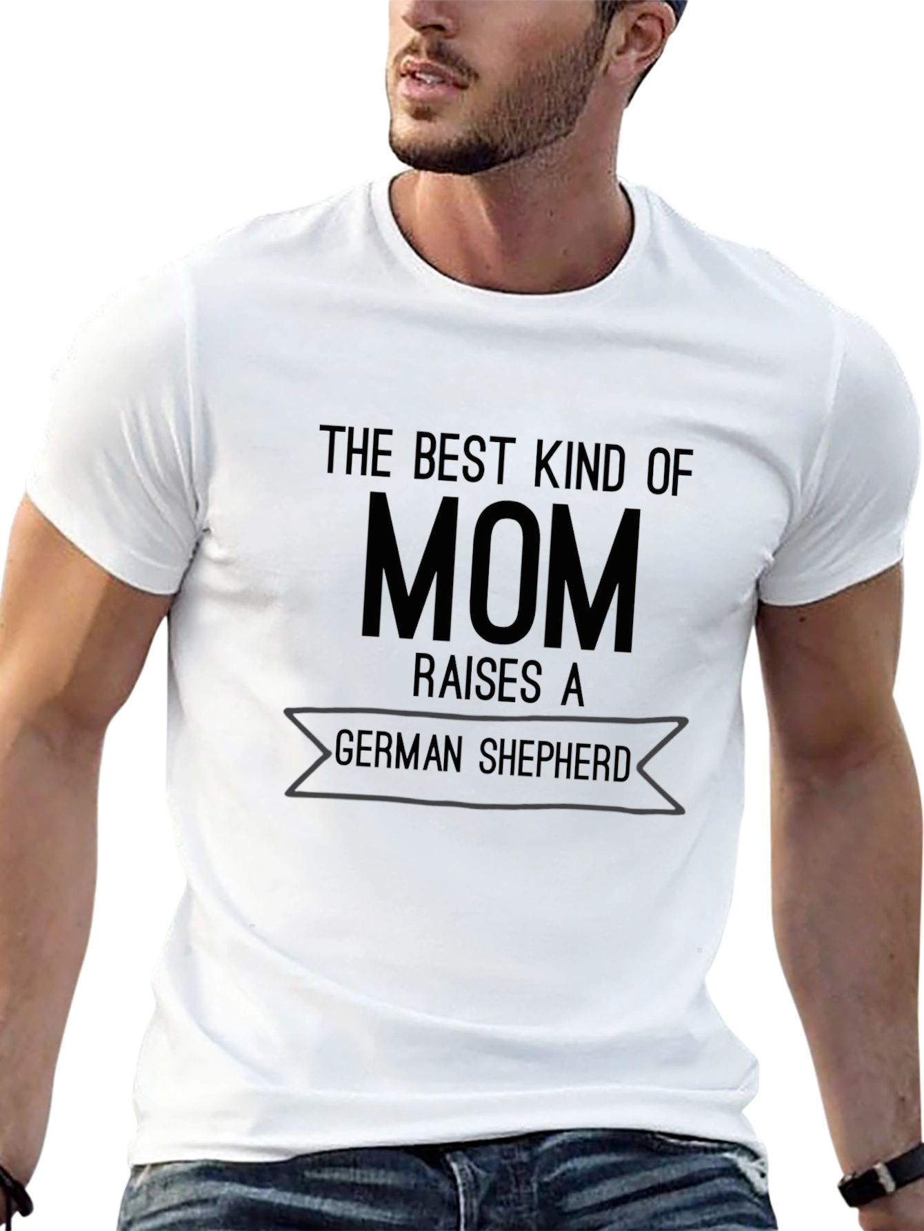 Best Kind of Mom German Shepherd T-Shirt