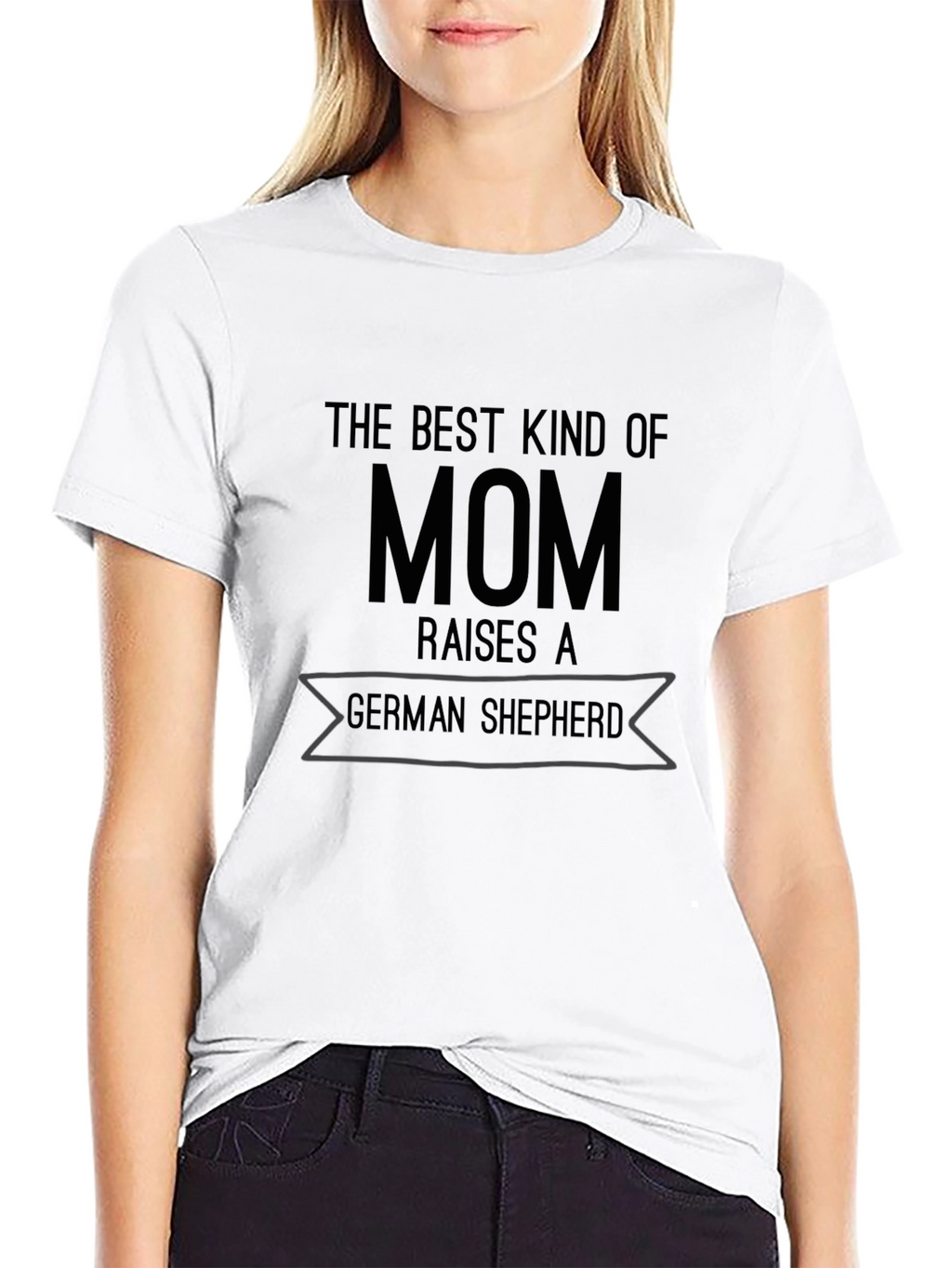 Best Kind of Mom German Shepherd T-Shirt