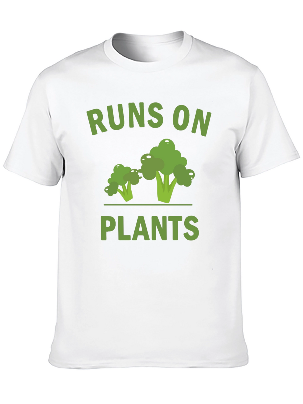Runs on Plants Vegan T-Shirt