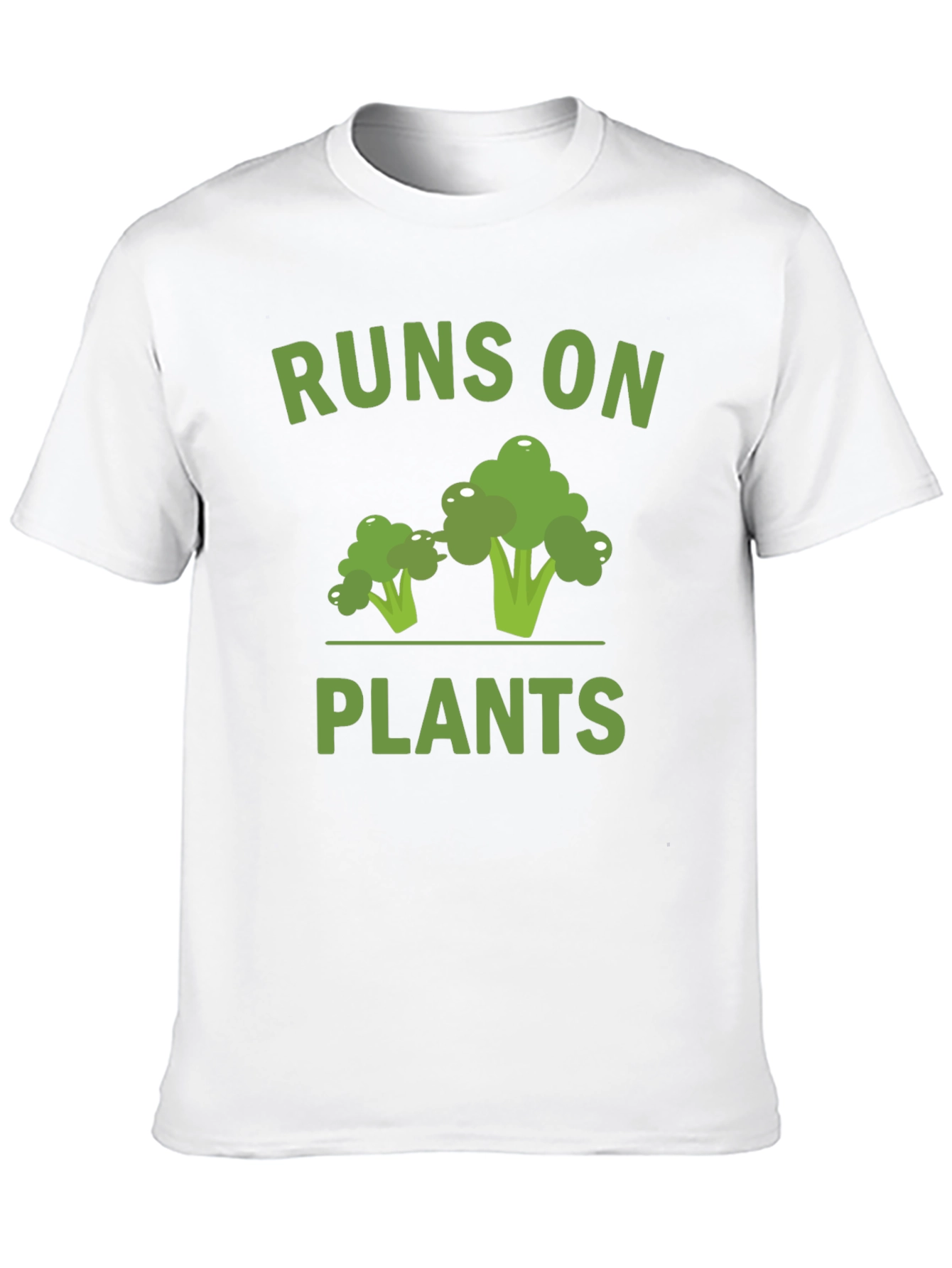 Runs on Plants Vegan T-Shirt