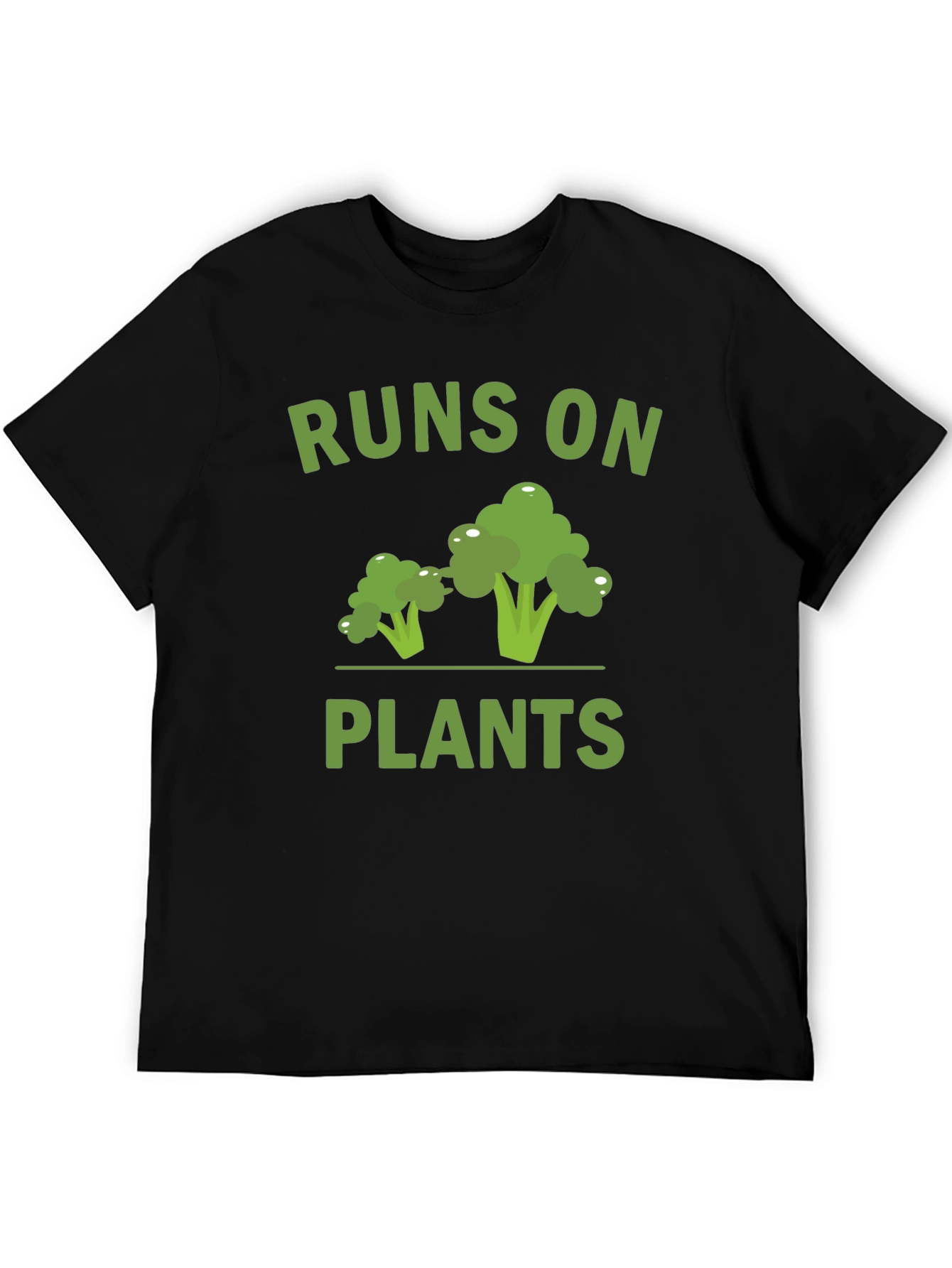 Runs on Plants Vegan T-Shirt