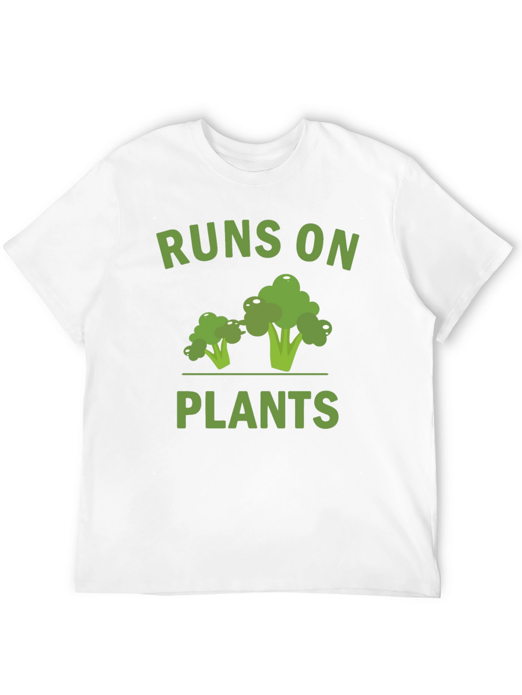Runs on Plants Vegan T-Shirt
