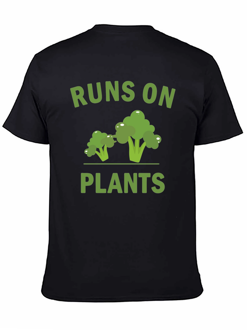 Runs on Plants Vegan T-Shirt