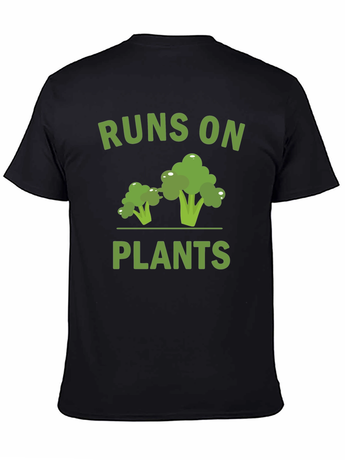 Runs on Plants Vegan T-Shirt