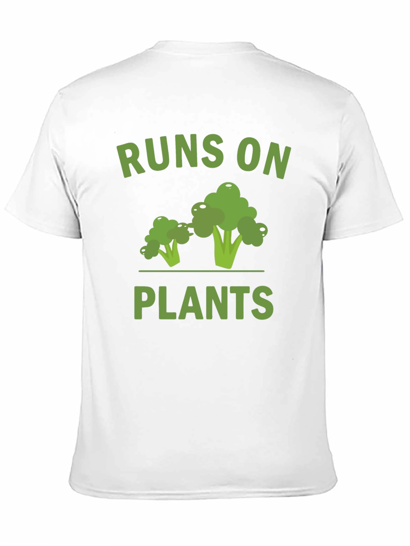 Runs on Plants Vegan T-Shirt