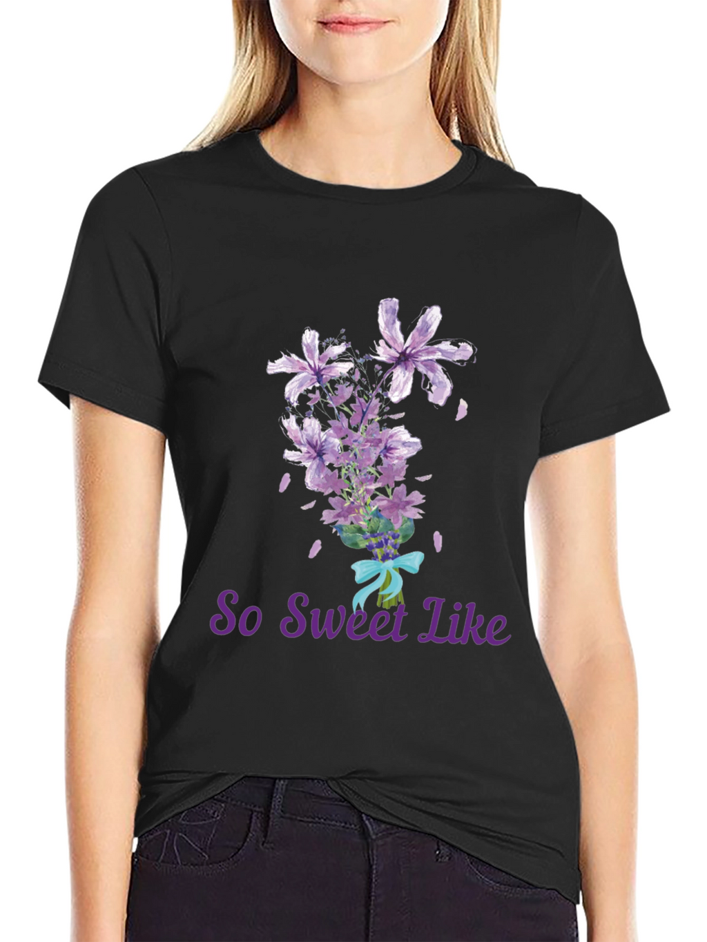 So Sweet Like Flowers T-Shirt