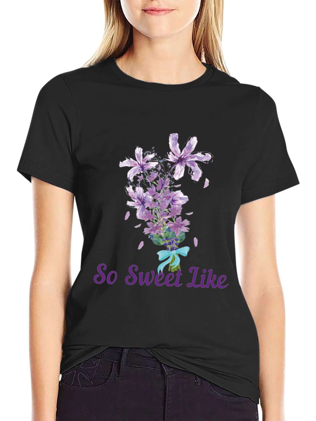 So Sweet Like Flowers T-Shirt