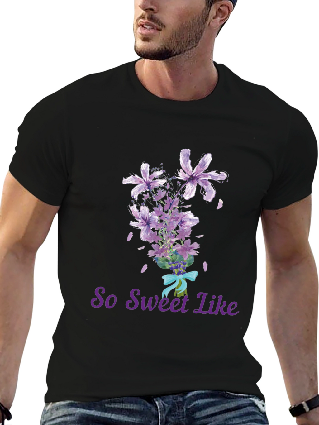 So Sweet Like Flowers T-Shirt