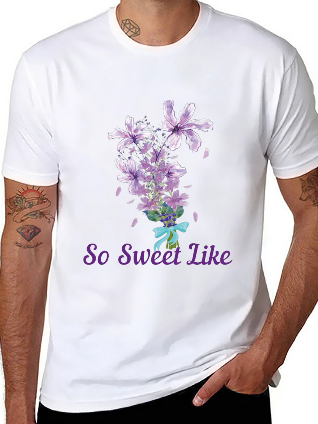 So Sweet Like Flowers T-Shirt