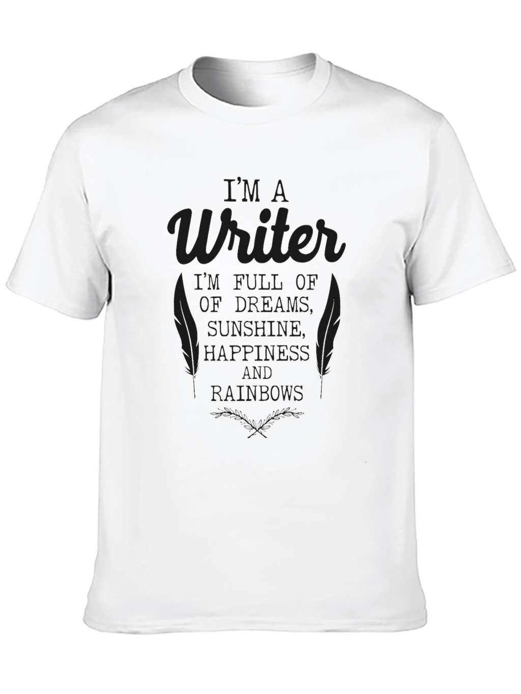 Writer Graphic T-Shirt - Express Your Passion