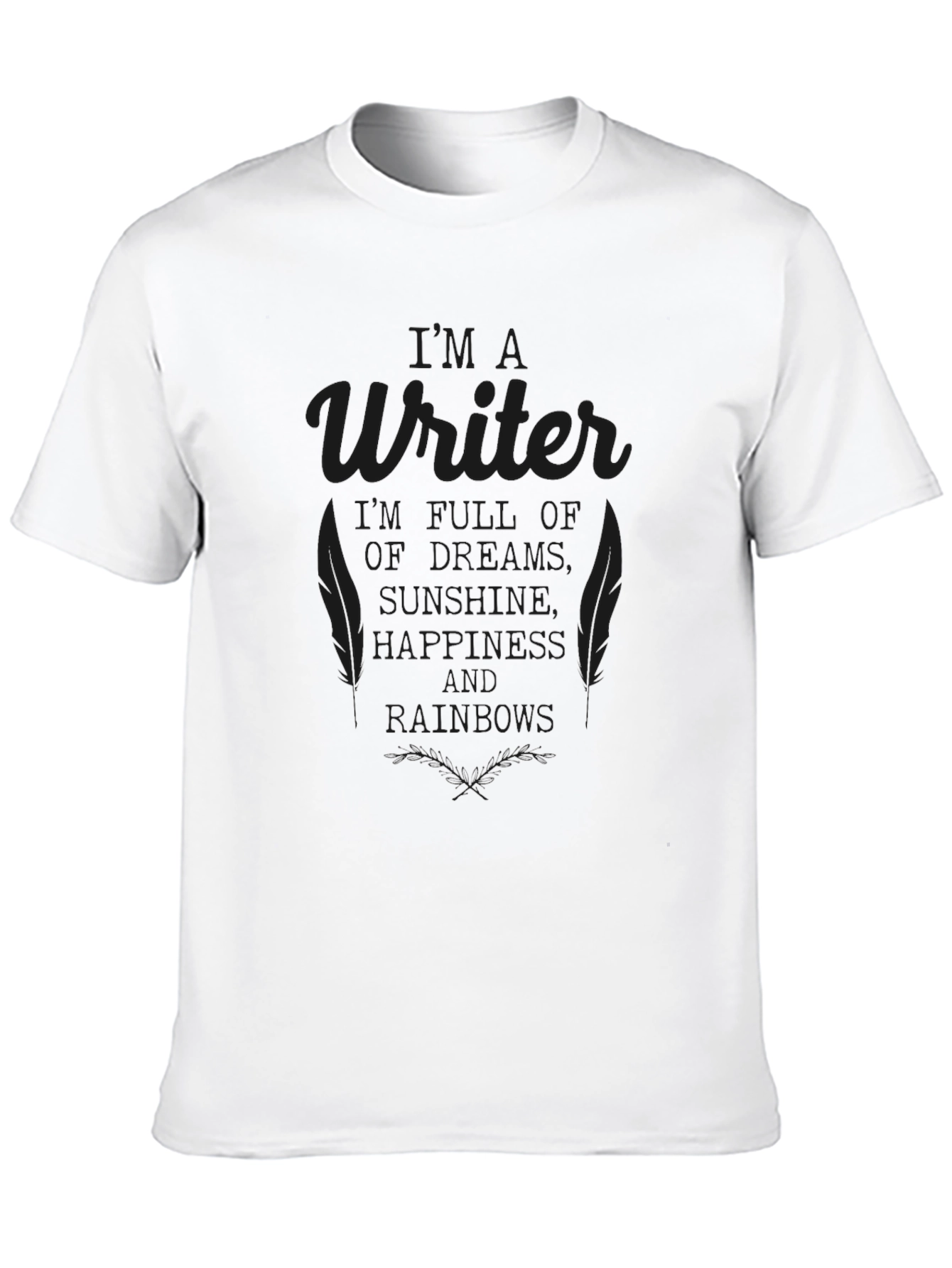 Writer Graphic T-Shirt - Express Your Passion