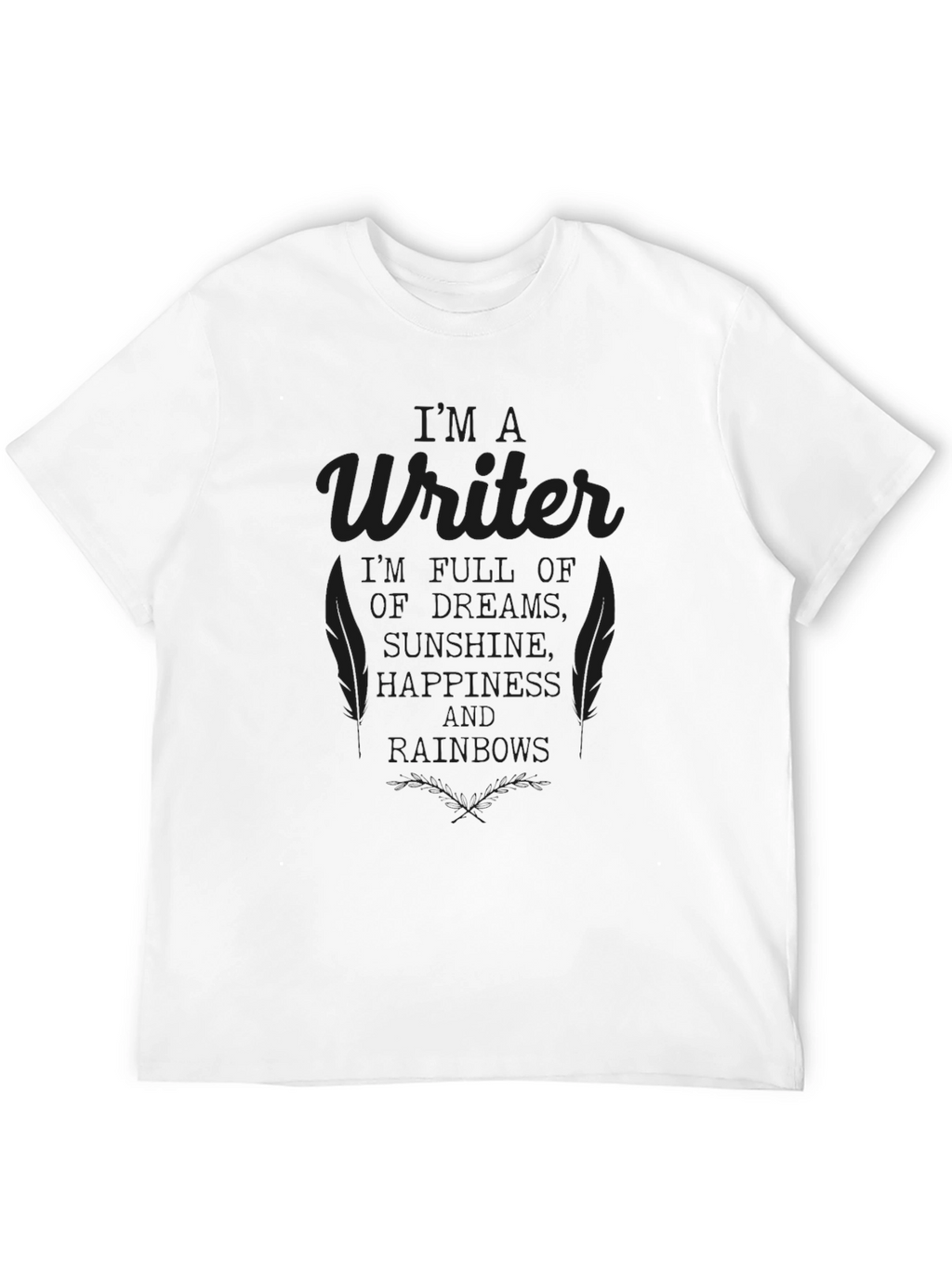 Writer Graphic T-Shirt - Express Your Passion