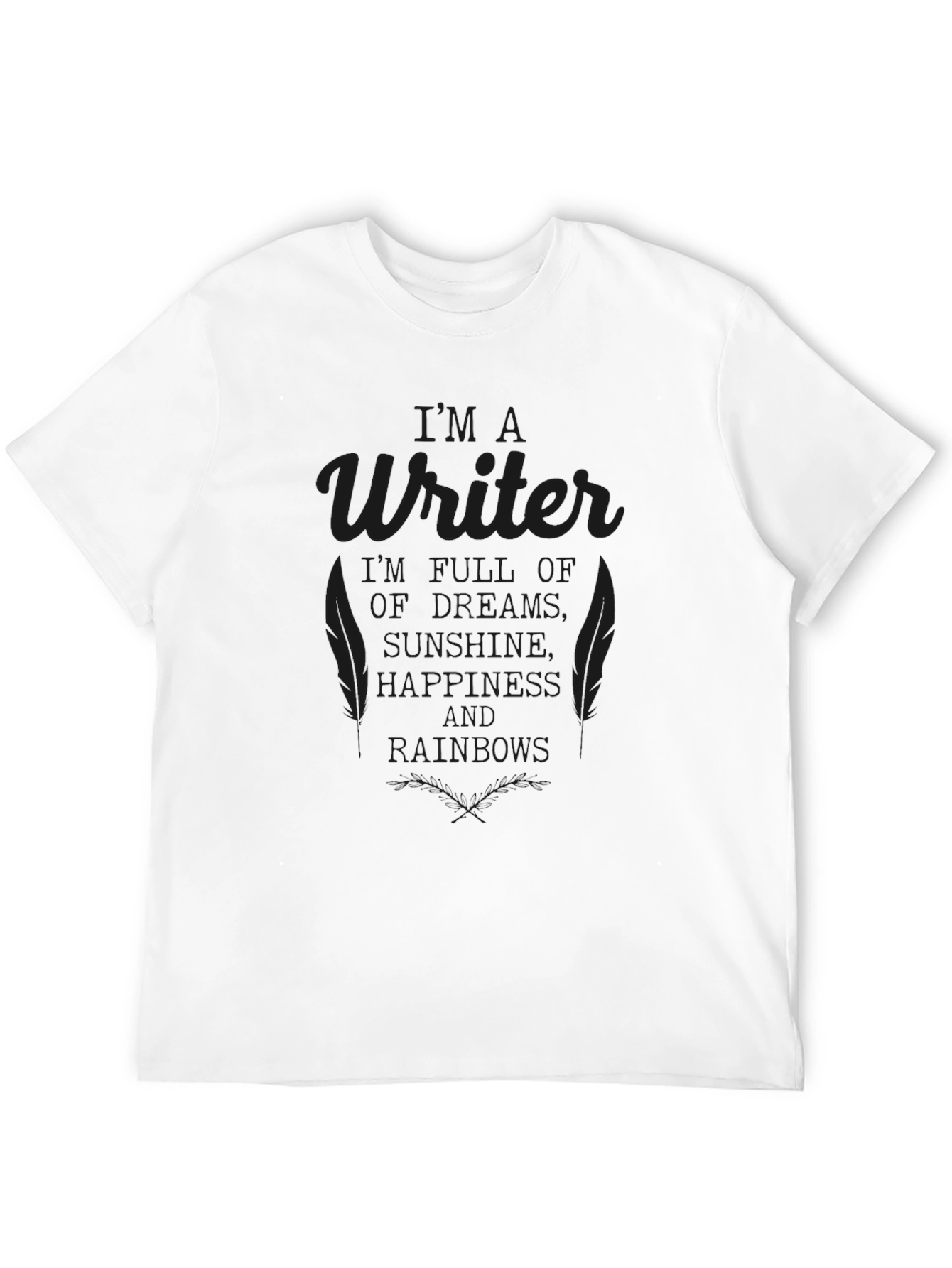 Writer Graphic T-Shirt - Express Your Passion