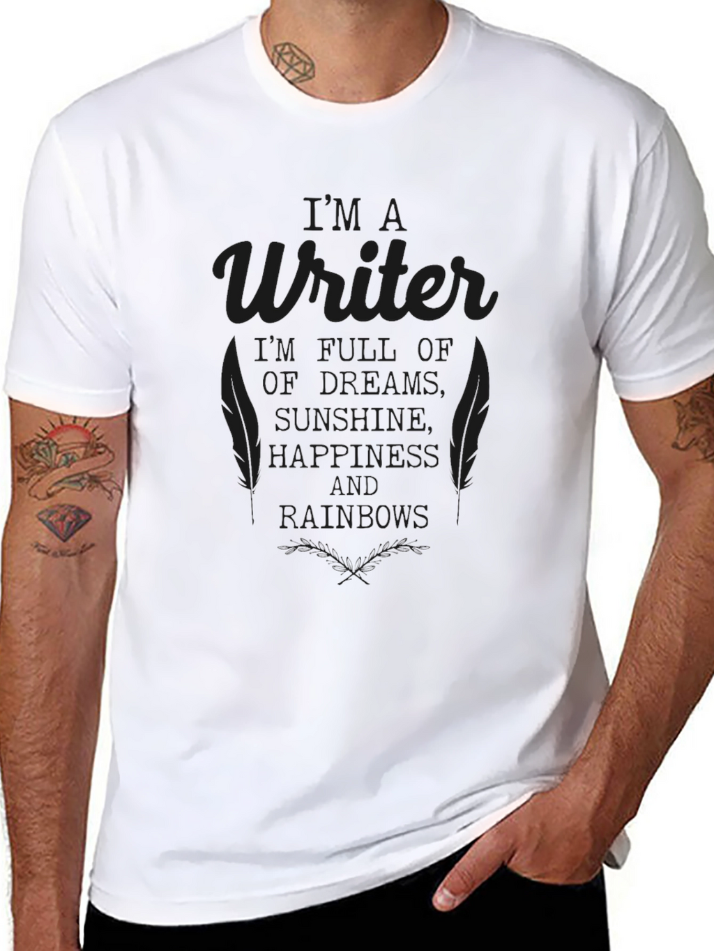 Writer Graphic T-Shirt - Express Your Passion