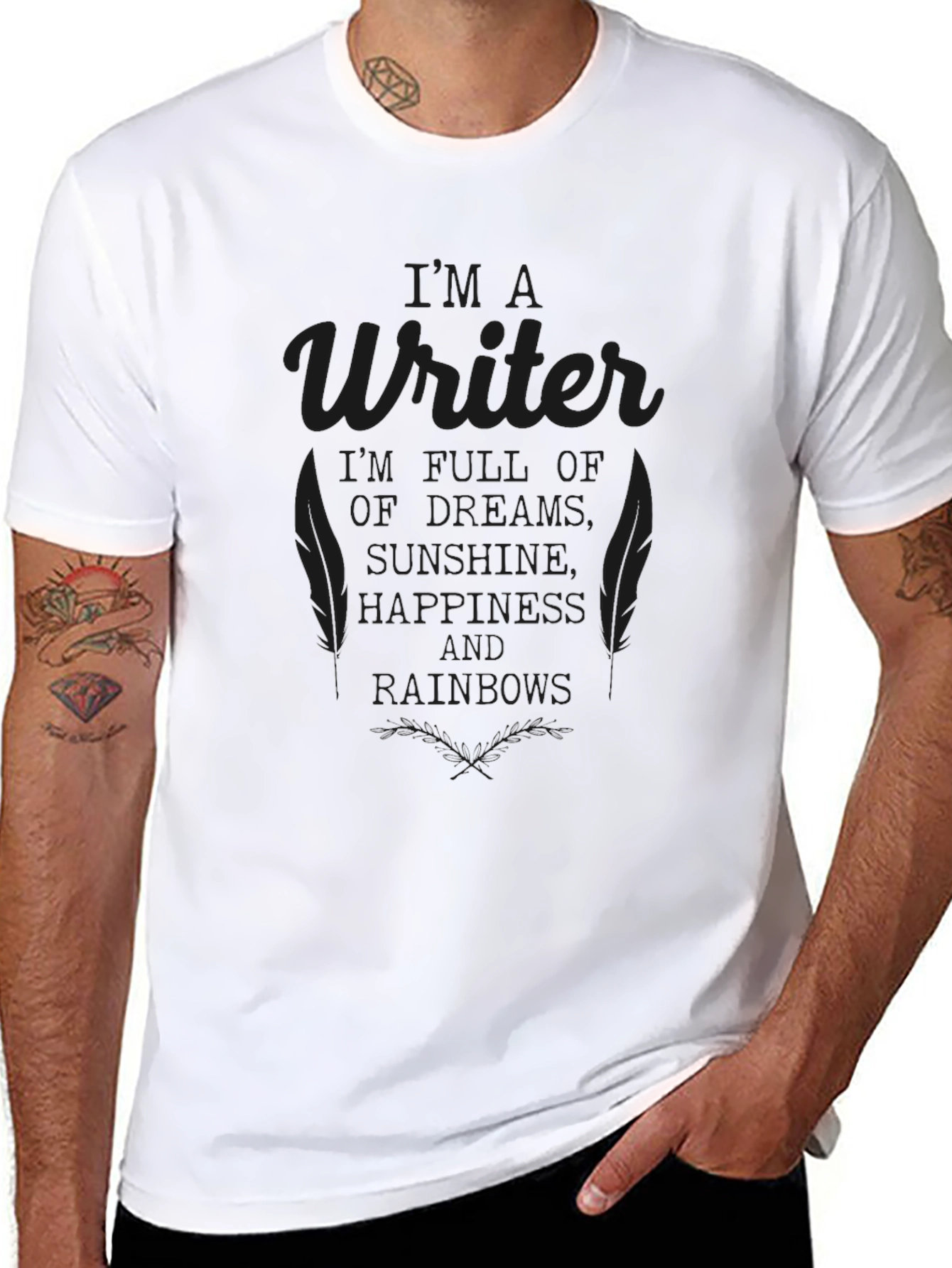 Writer Graphic T-Shirt - Express Your Passion