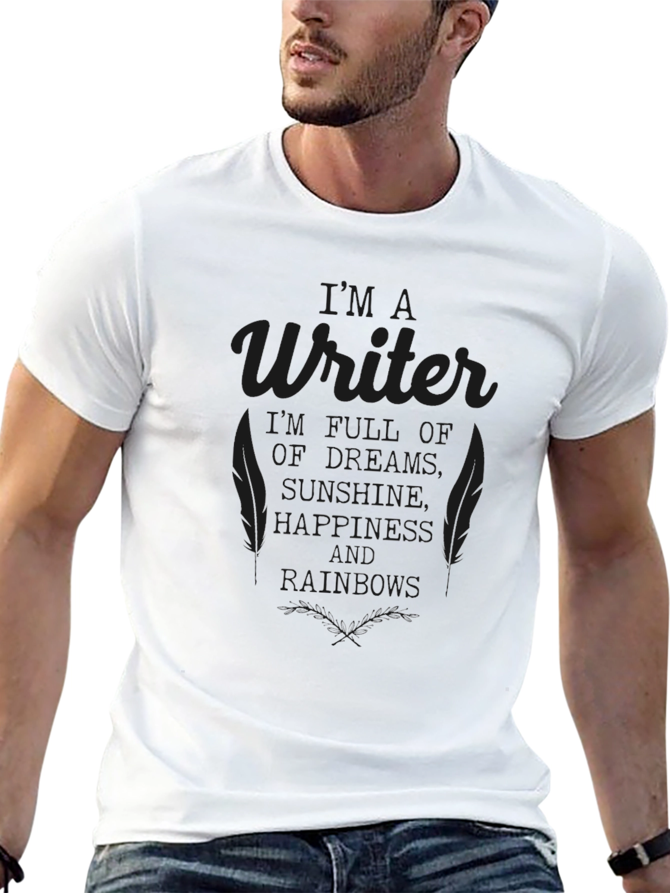 Writer Graphic T-Shirt - Express Your Passion