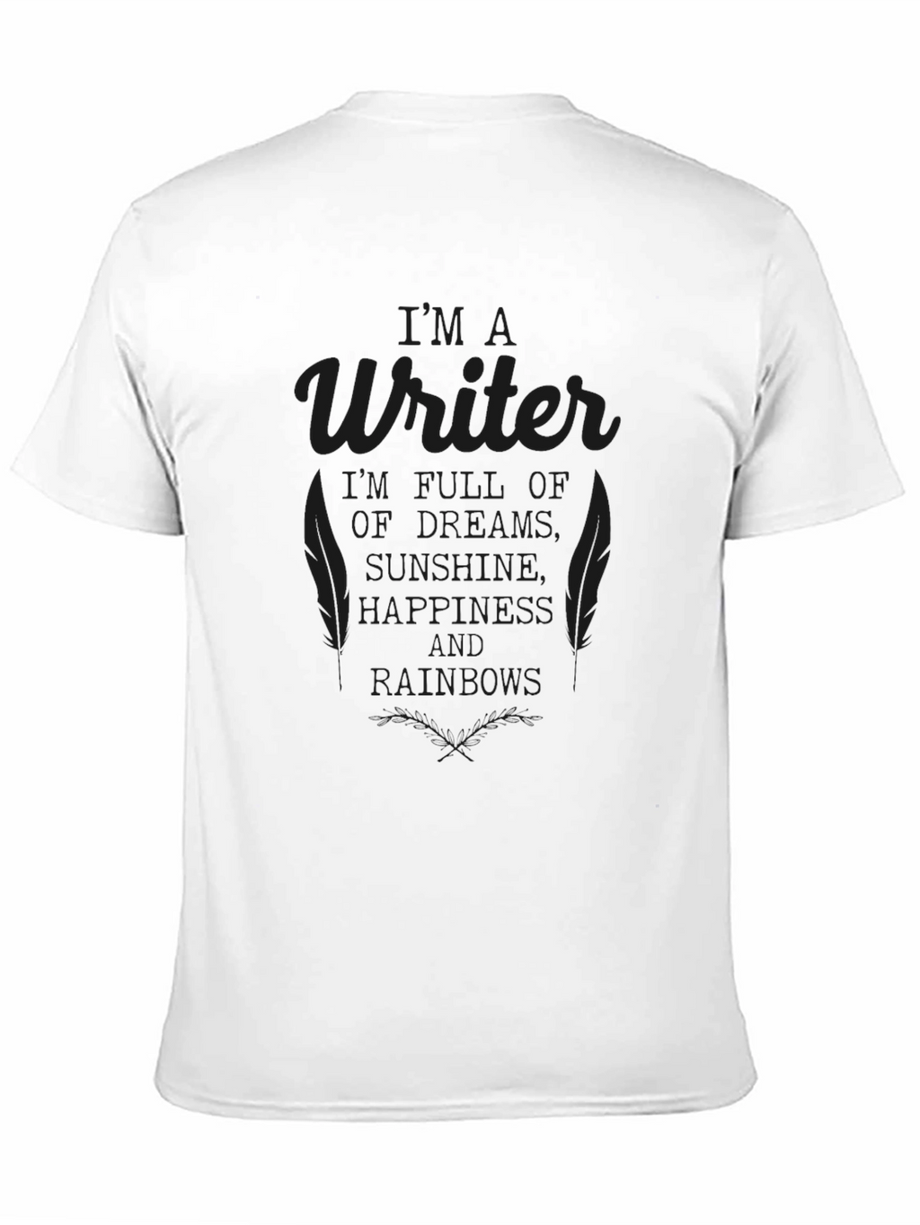 Writer Graphic T-Shirt - Express Your Passion
