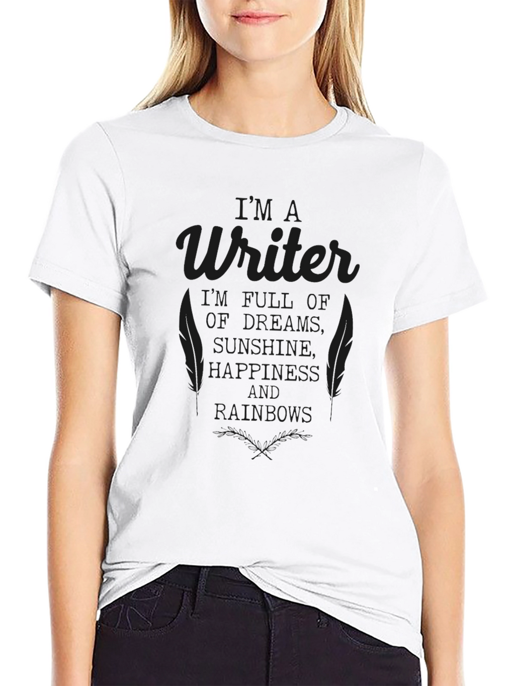 Writer Graphic T-Shirt - Express Your Passion