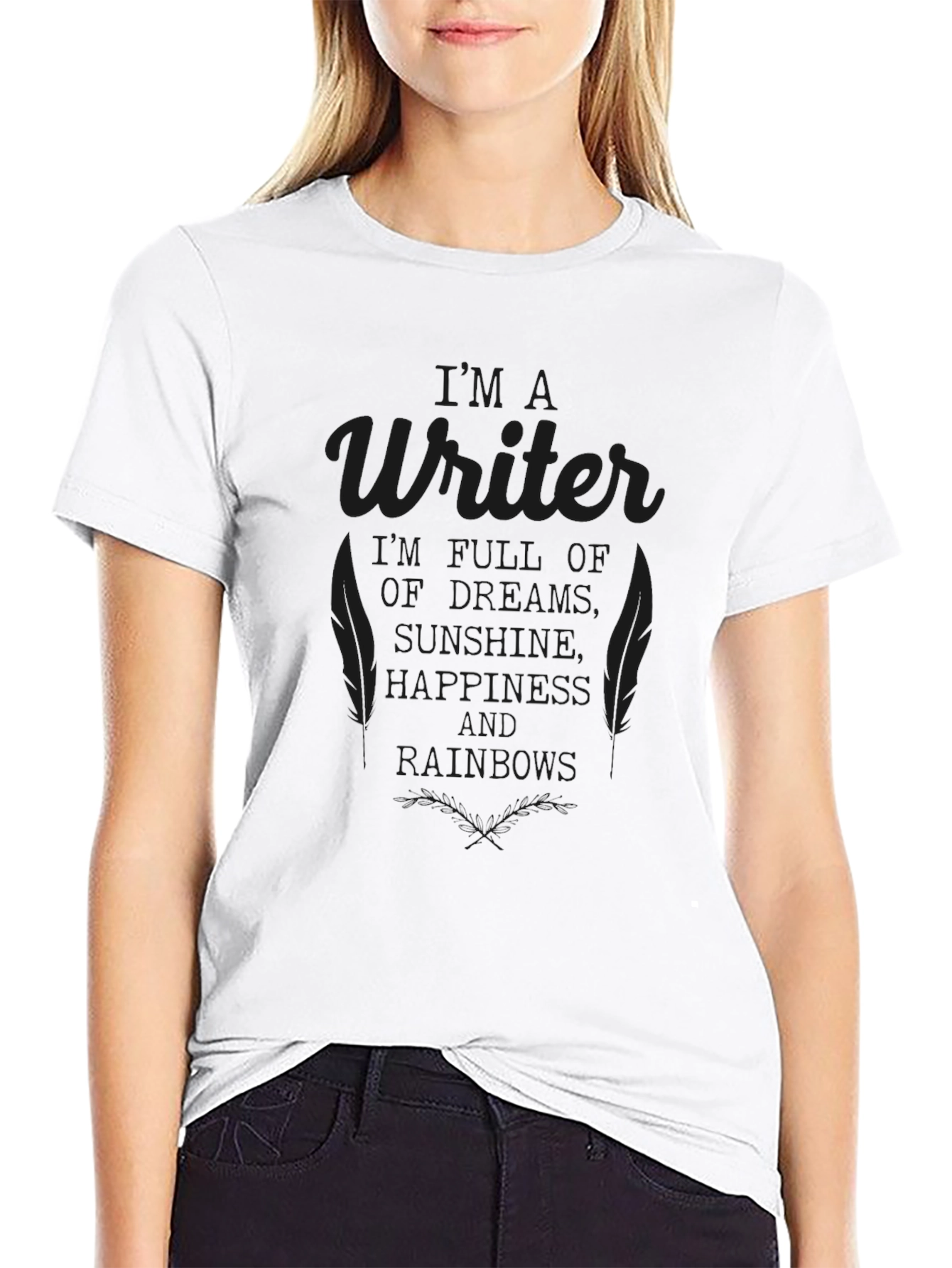 Writer Graphic T-Shirt - Express Your Passion