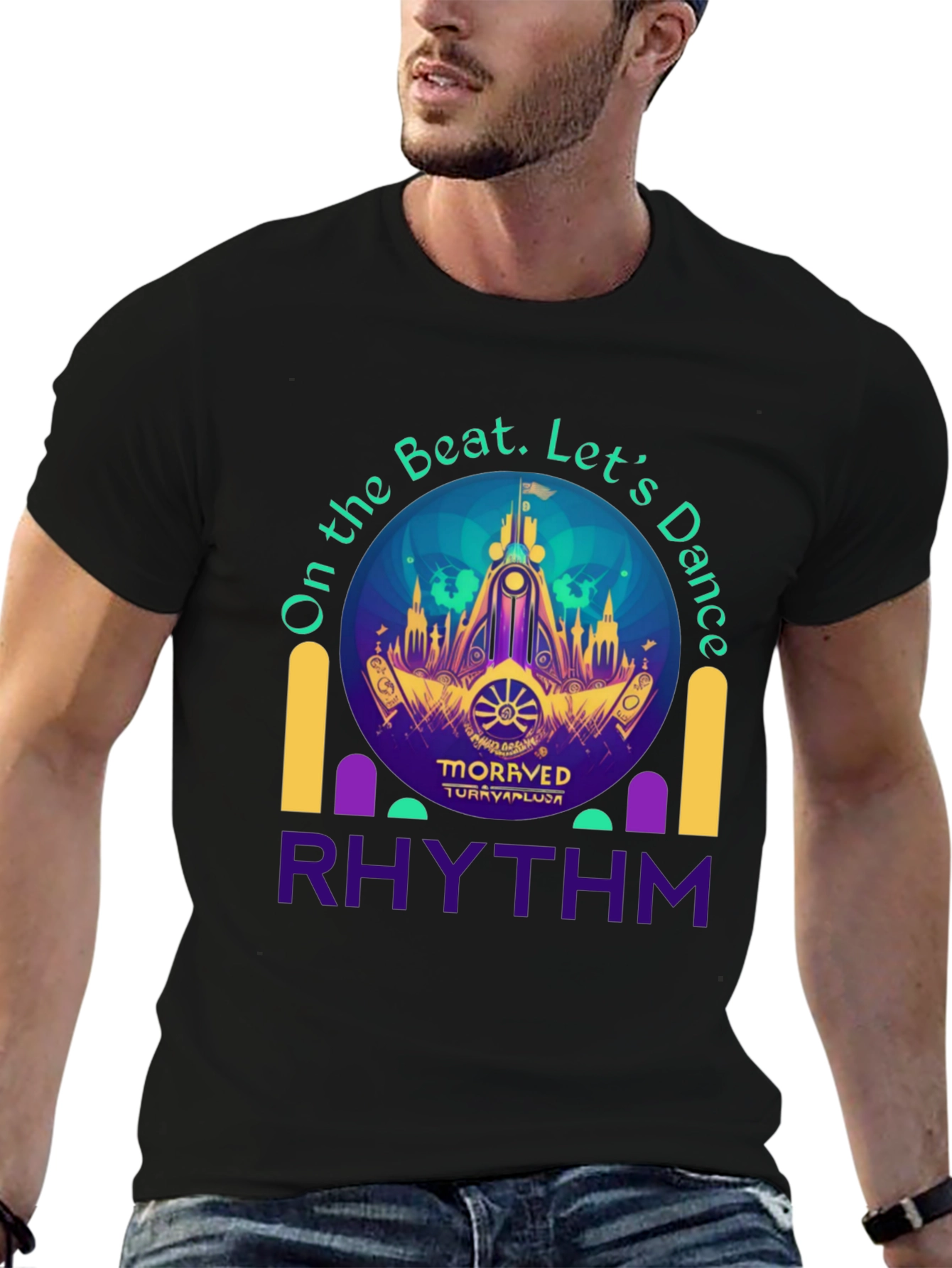 Rhythm Dance Beat T-Shirt