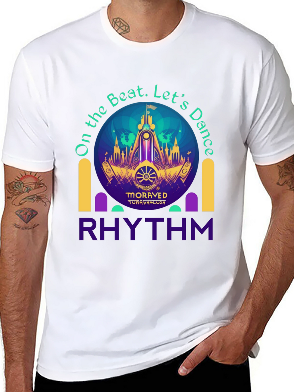 Rhythm Dance Beat T-Shirt