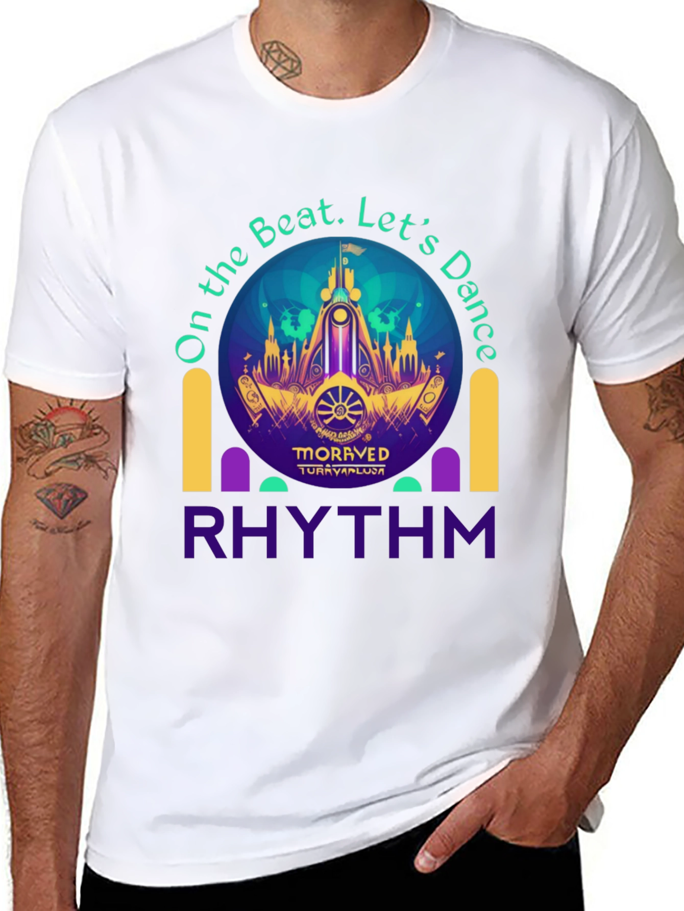 Rhythm Dance Beat T-Shirt
