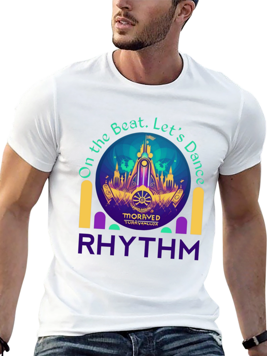 Rhythm Dance Beat T-Shirt