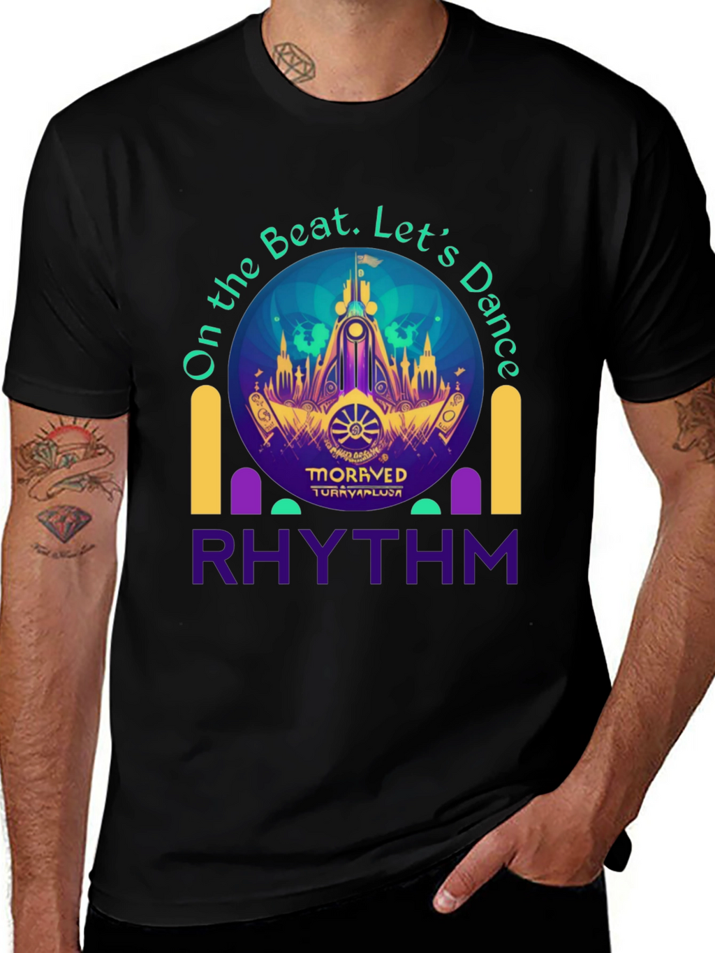 Rhythm Dance Beat T-Shirt