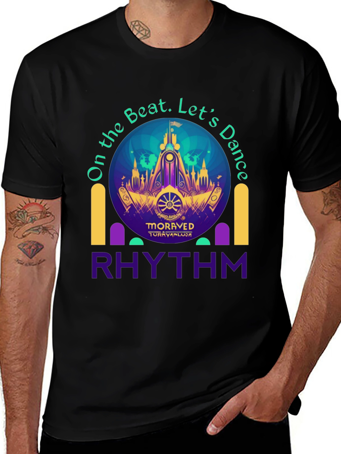 Rhythm Dance Beat T-Shirt
