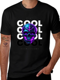 Stay Cool Skull Graphic T-Shirt