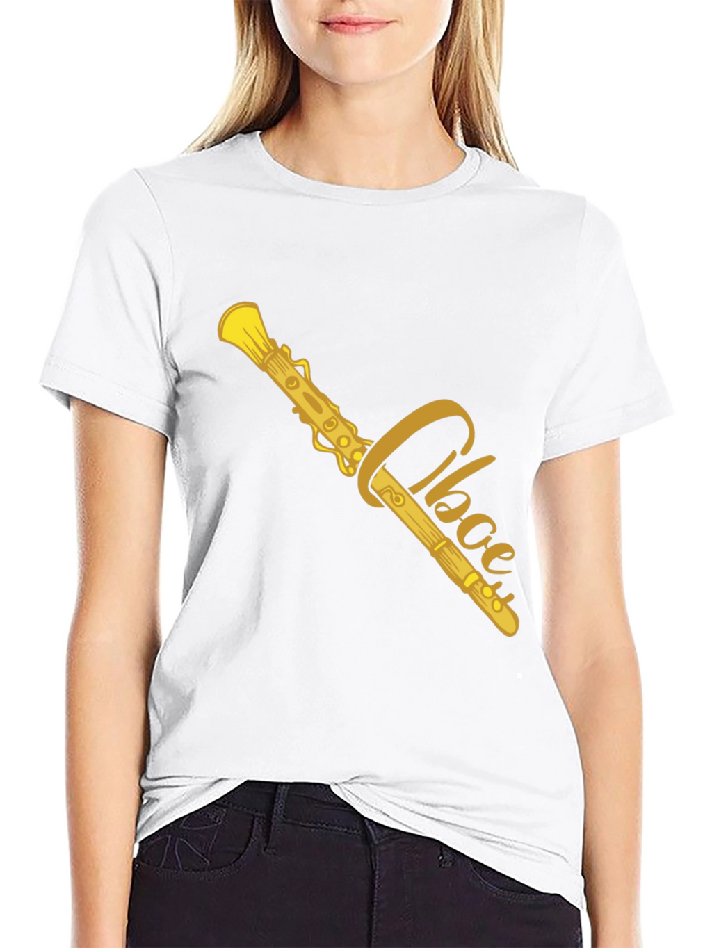 Oboe Graphic T-Shirt - Musicians Tee