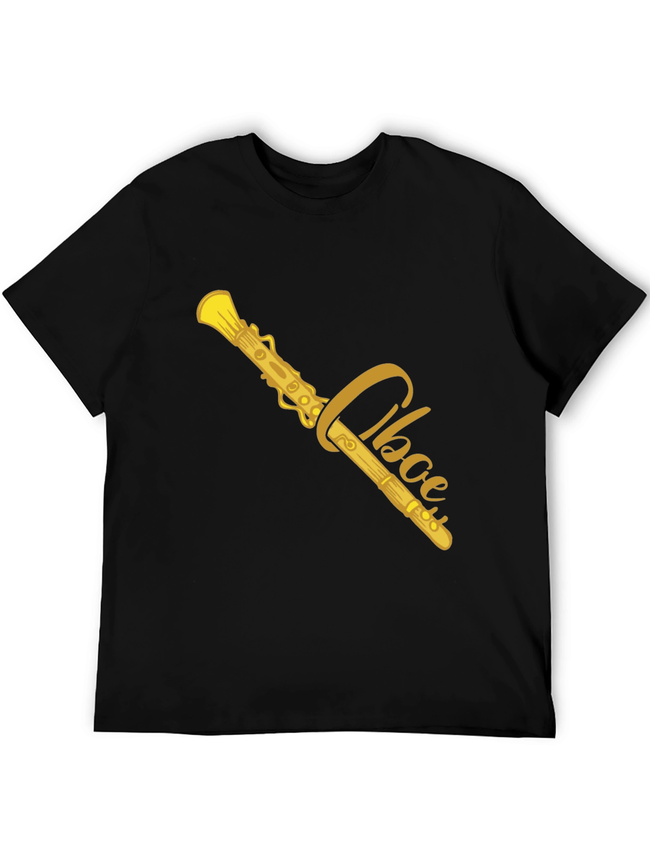 Oboe Graphic T-Shirt - Musicians Tee