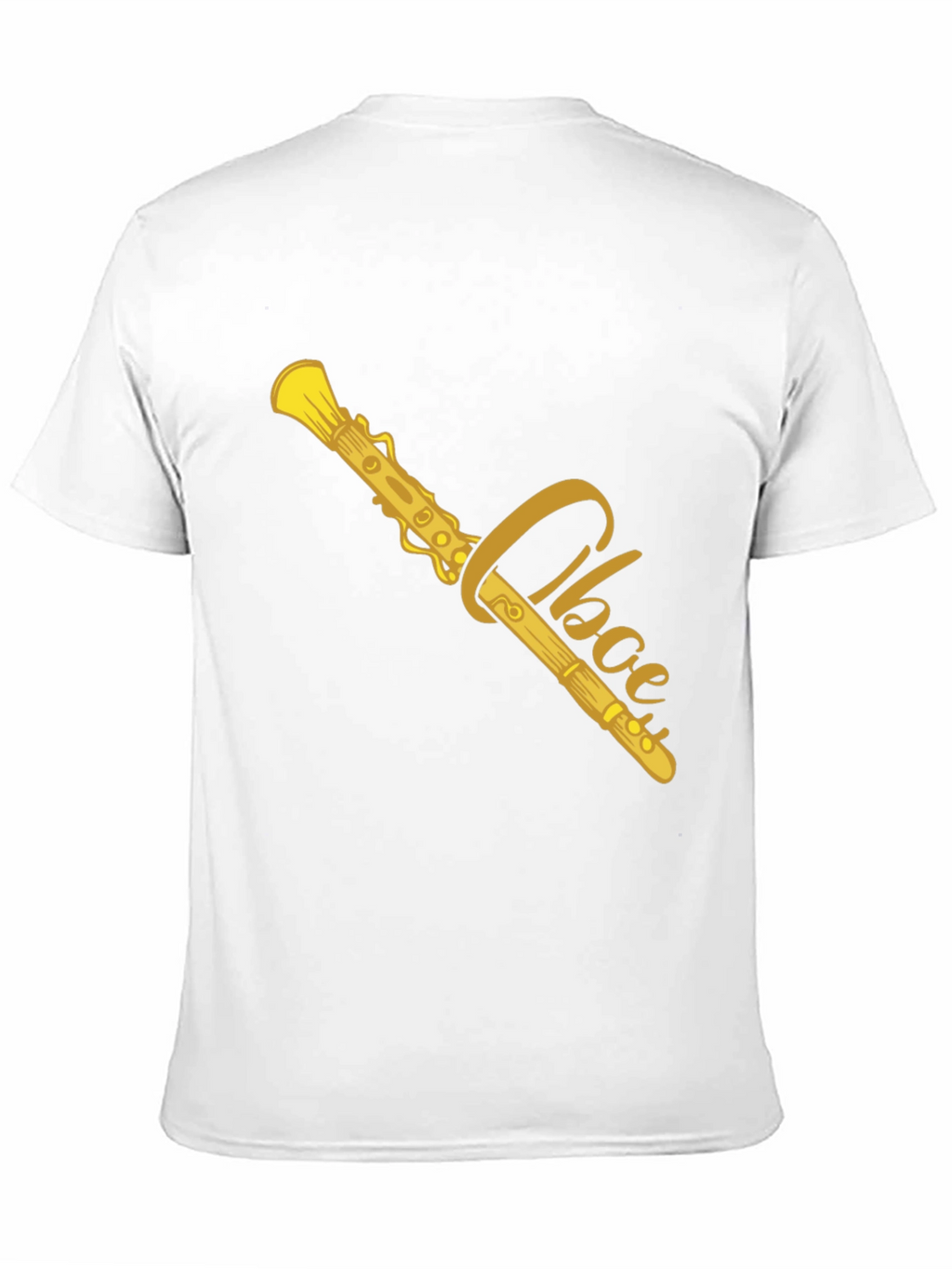 Oboe Graphic T-Shirt - Musicians Tee