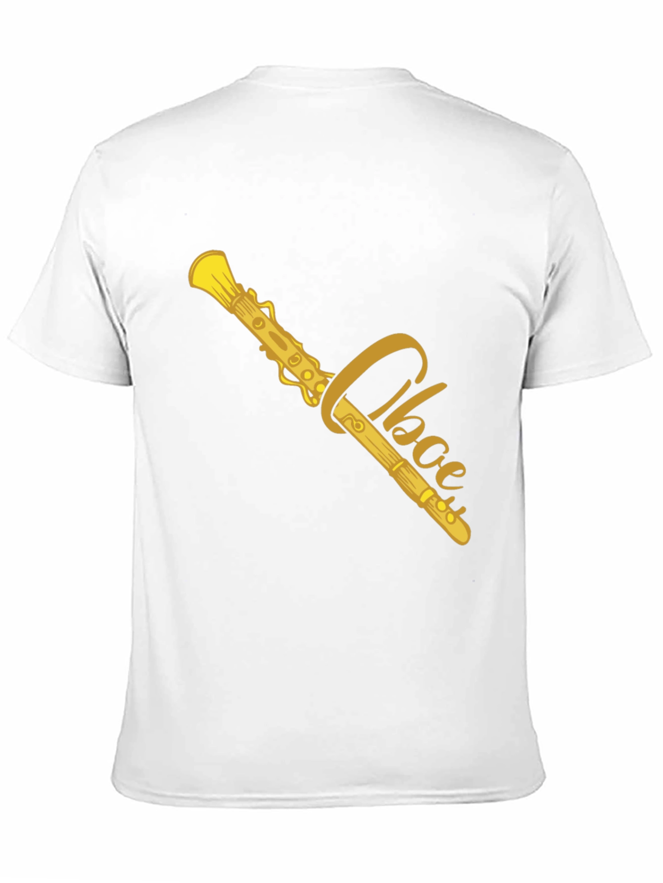 Oboe Graphic T-Shirt - Musicians Tee
