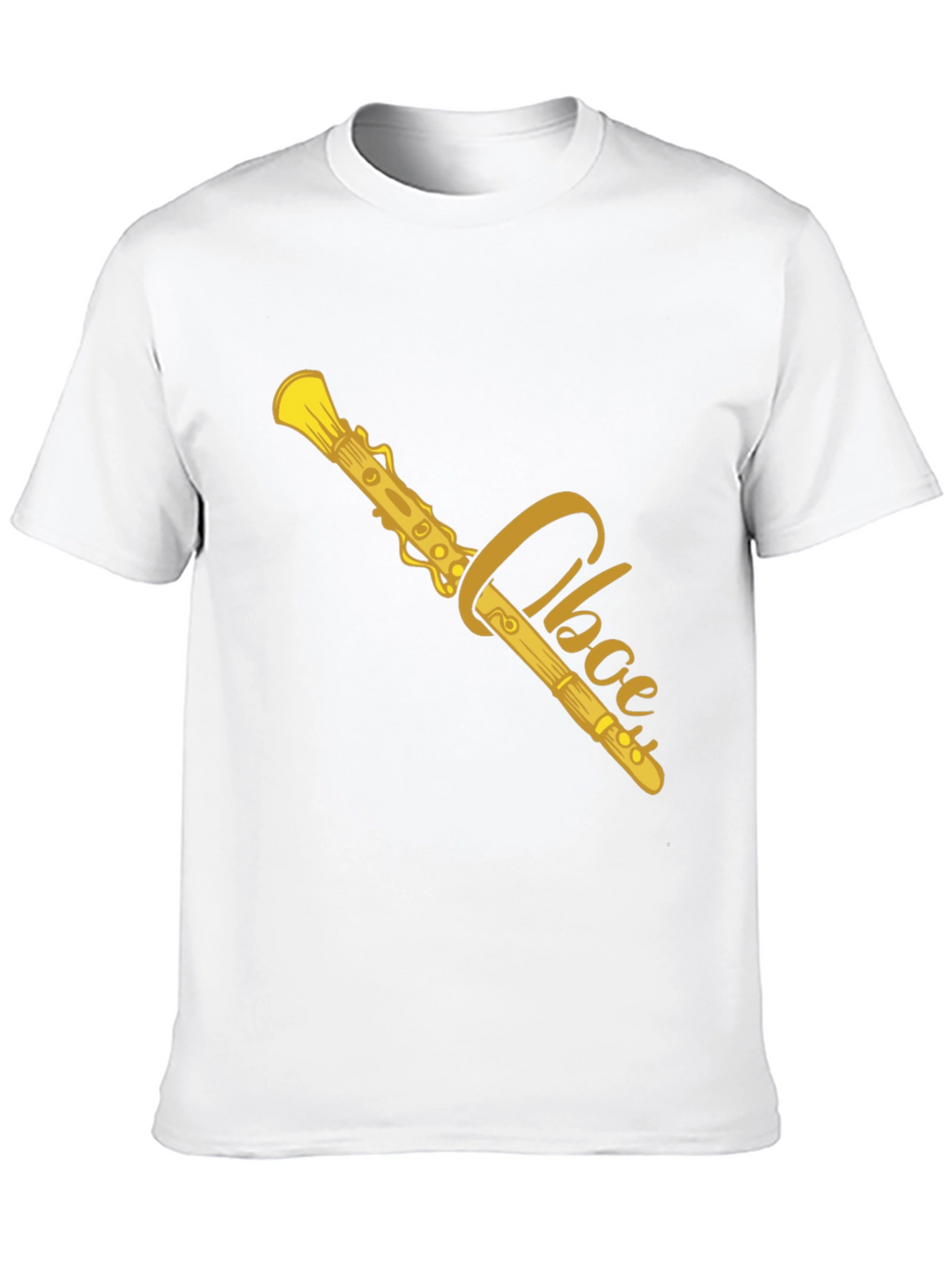Oboe Graphic T-Shirt - Musicians Tee