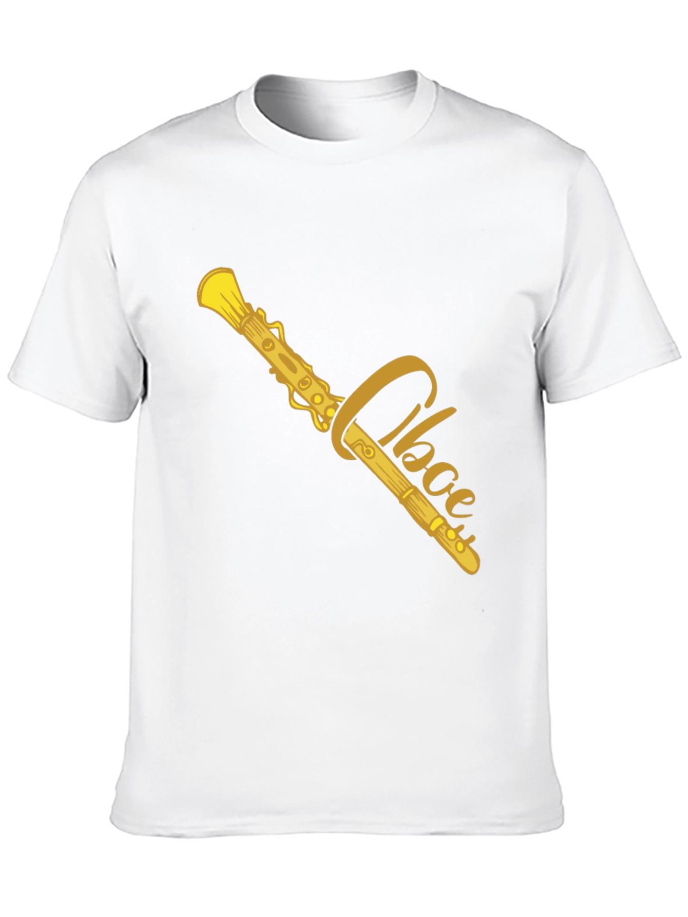 Oboe Graphic T-Shirt - Musicians Tee