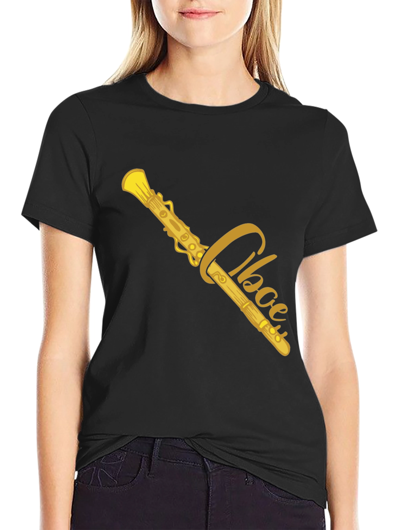 Oboe Graphic T-Shirt - Musicians Tee