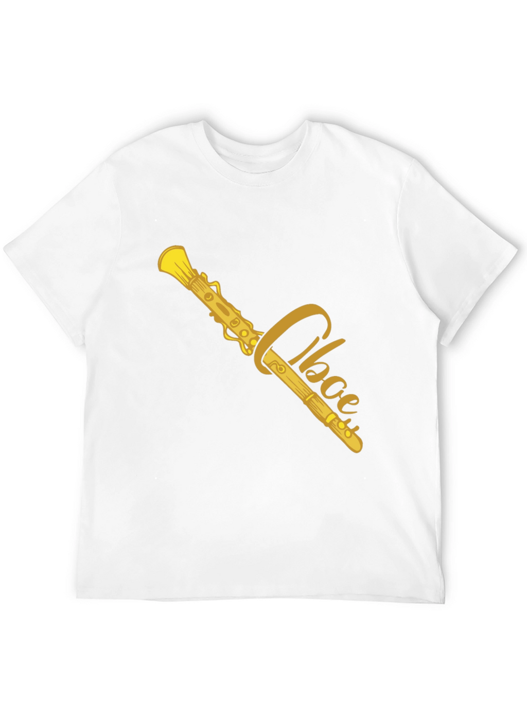 Oboe Graphic T-Shirt - Musicians Tee