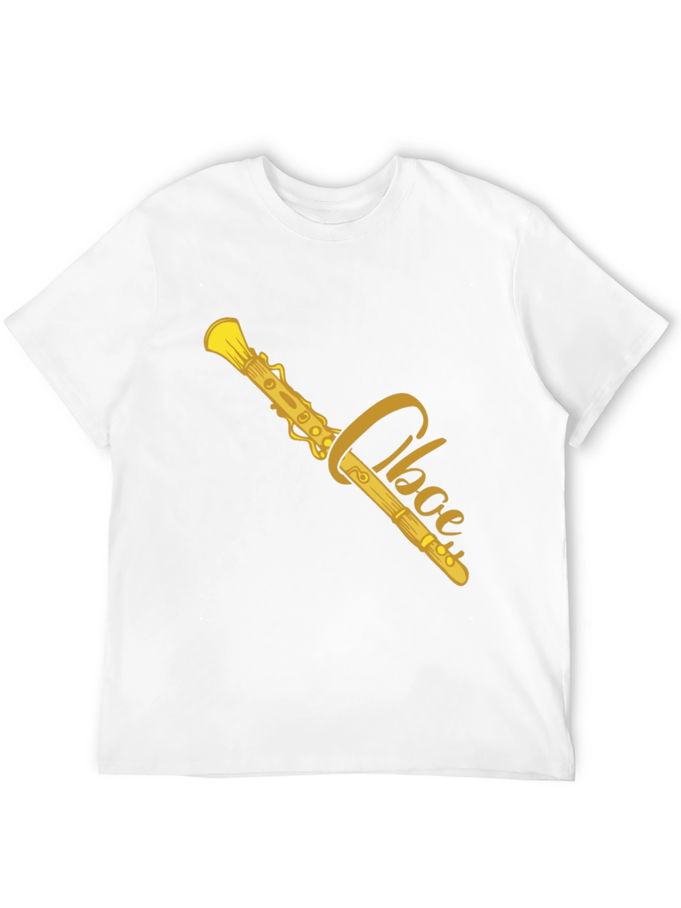 Oboe Graphic T-Shirt - Musicians Tee