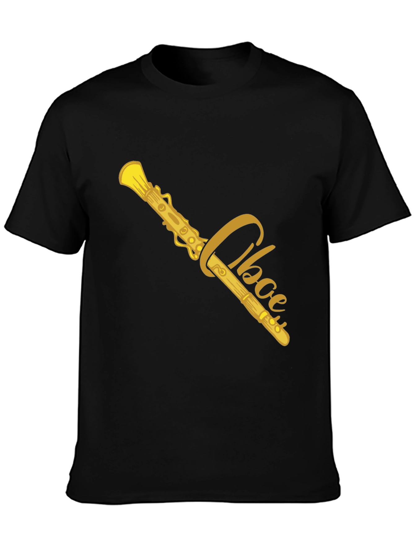 Oboe Graphic T-Shirt - Musicians Tee
