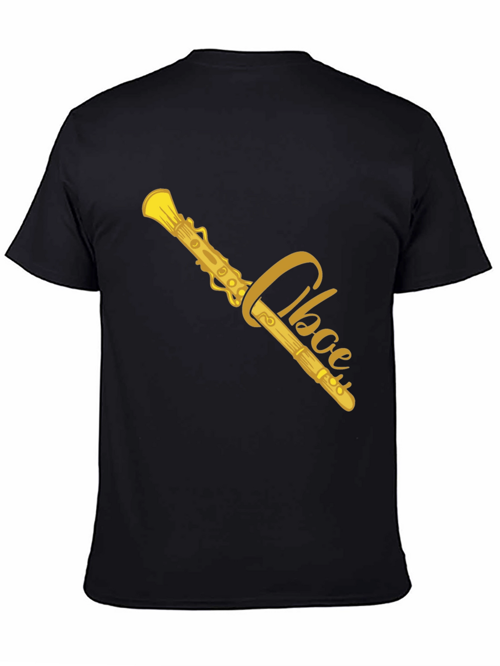 Oboe Graphic T-Shirt - Musicians Tee