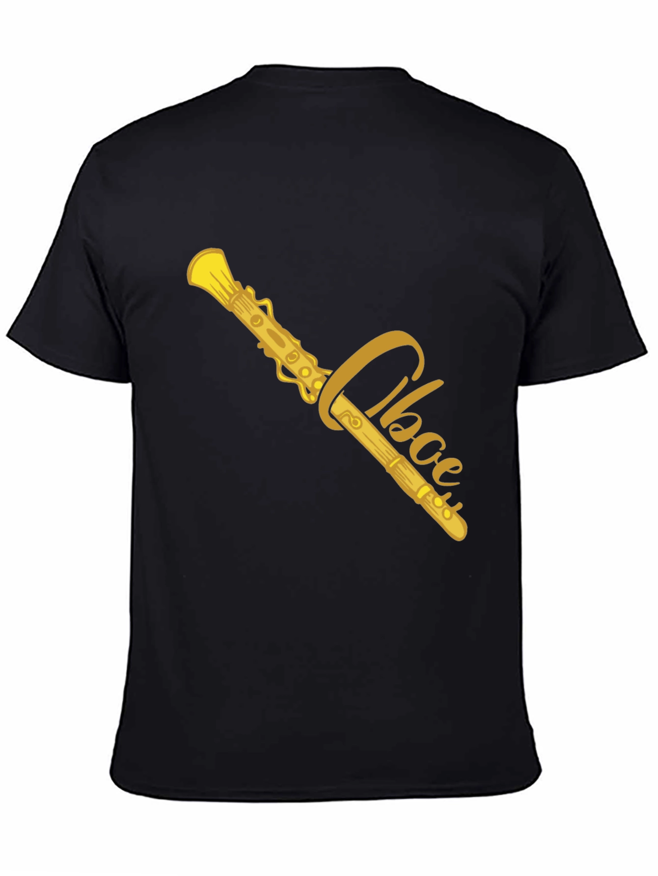 Oboe Graphic T-Shirt - Musicians Tee