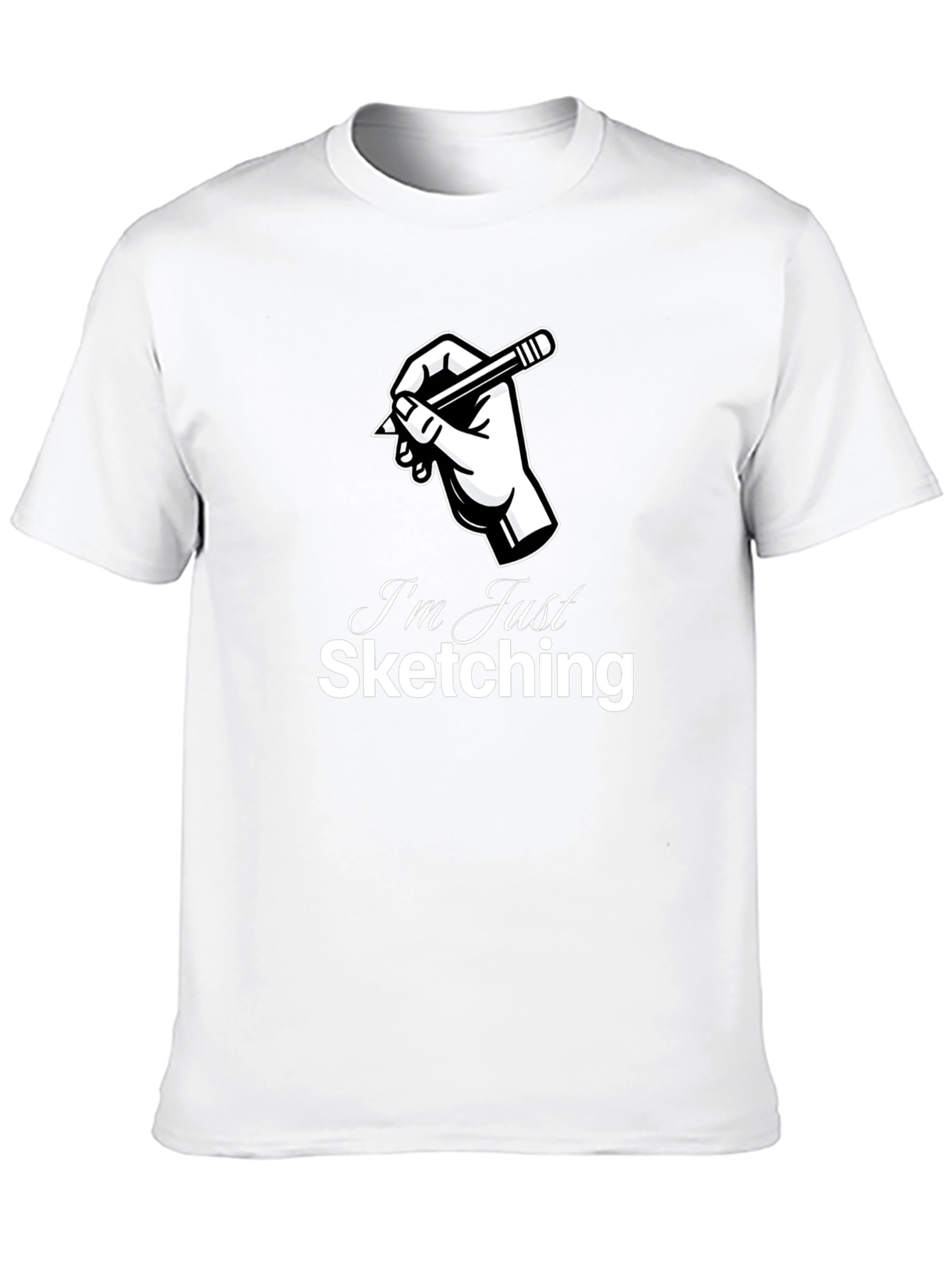 Just Sketching T-Shirt - Artist Graphic Tee