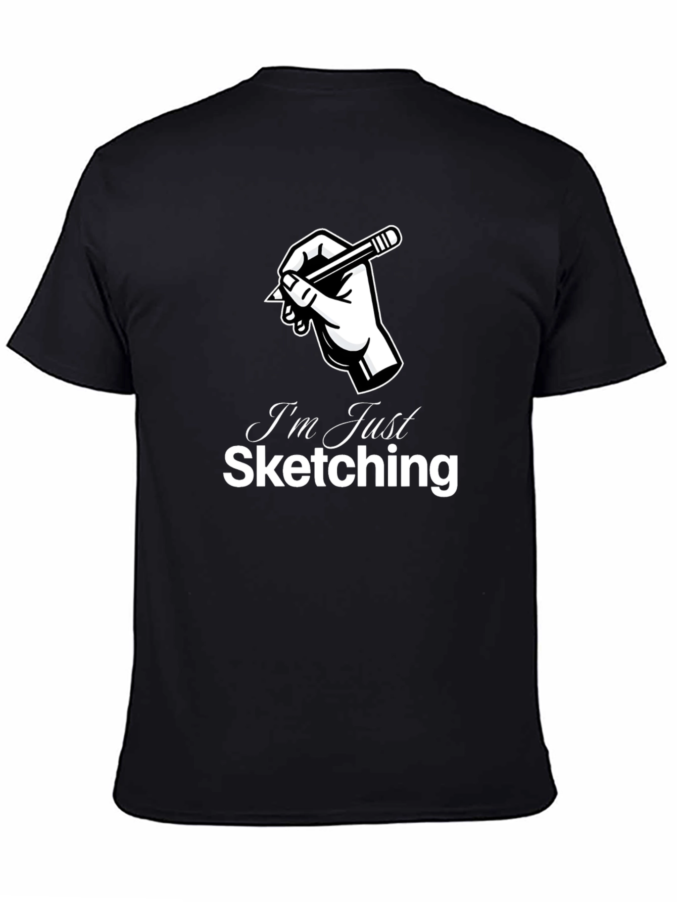 Just Sketching T-Shirt - Artist Graphic Tee