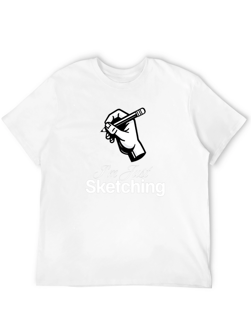 Just Sketching T-Shirt - Artist Graphic Tee