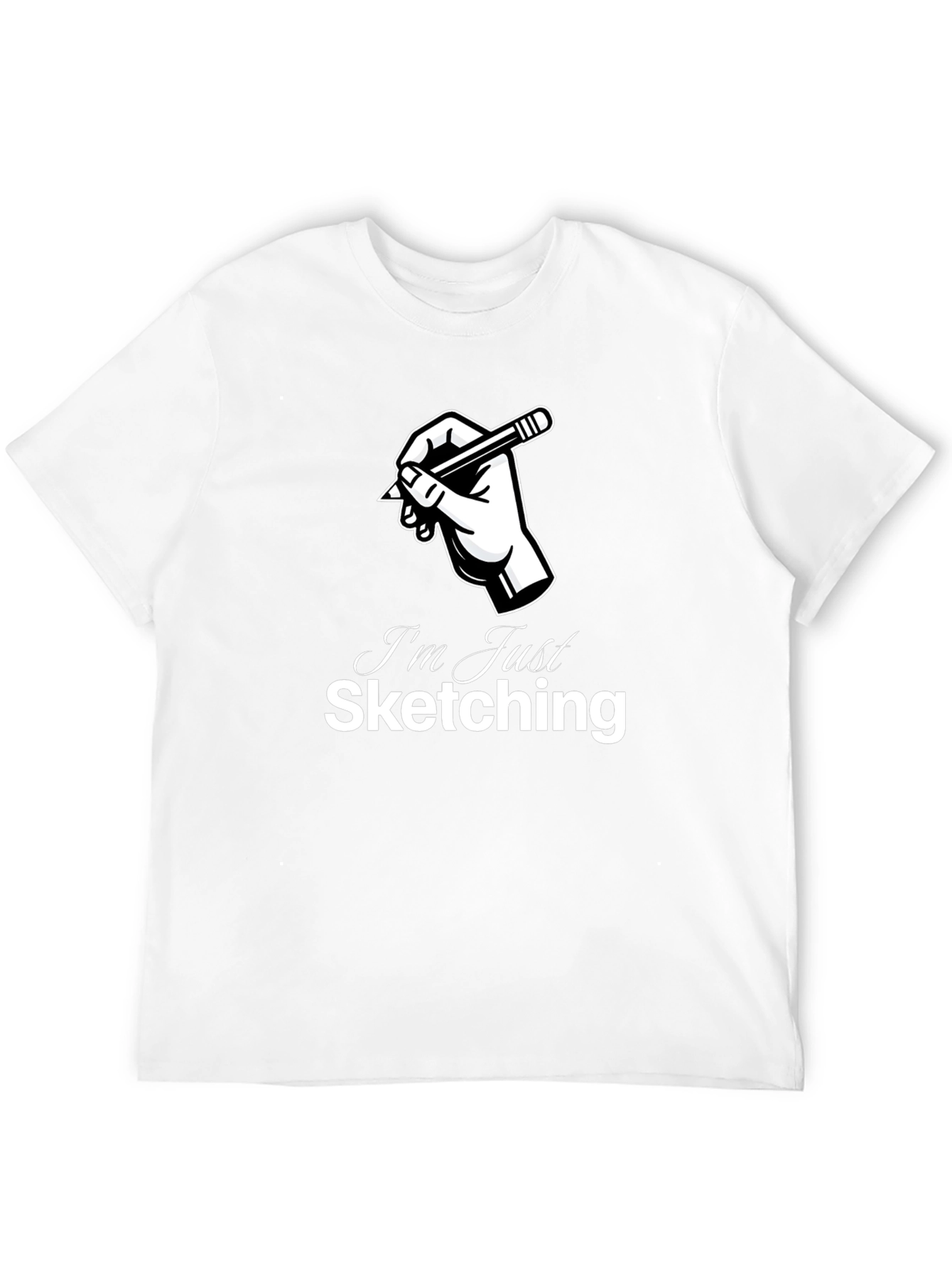 Just Sketching T-Shirt - Artist Graphic Tee