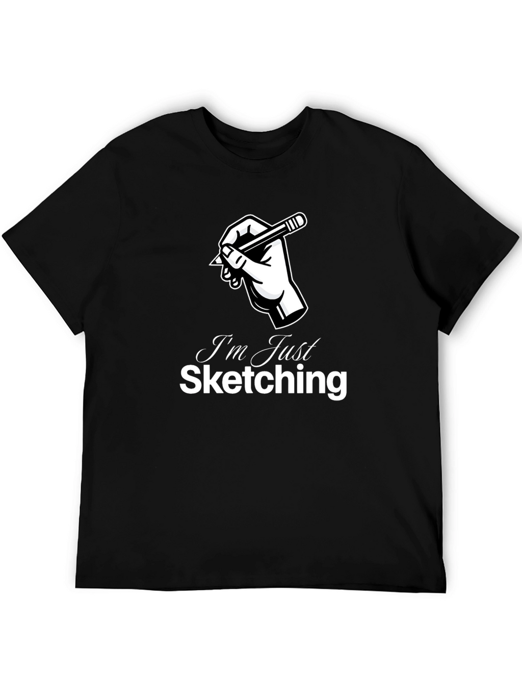 Just Sketching T-Shirt - Artist Graphic Tee