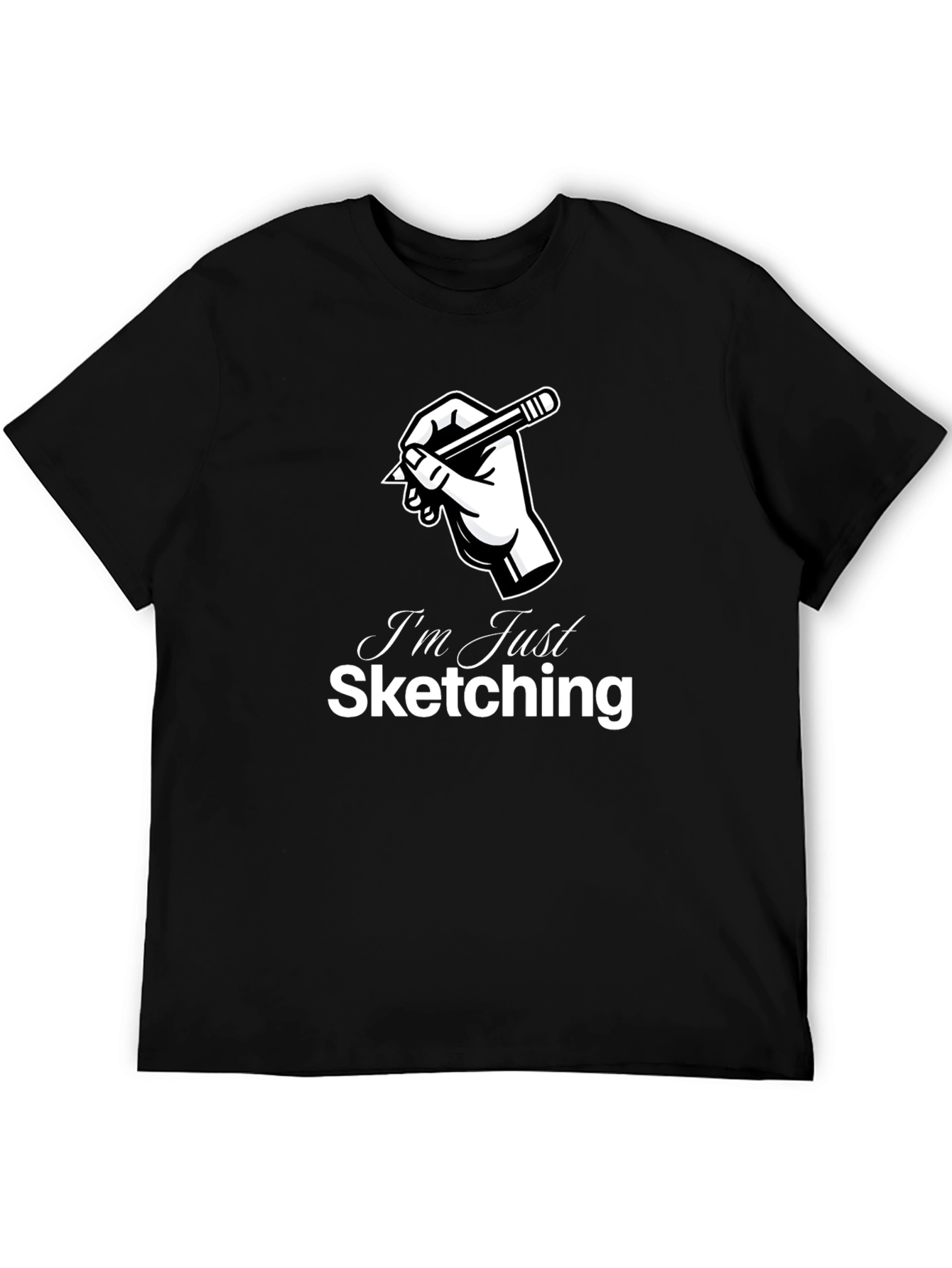 Just Sketching T-Shirt - Artist Graphic Tee