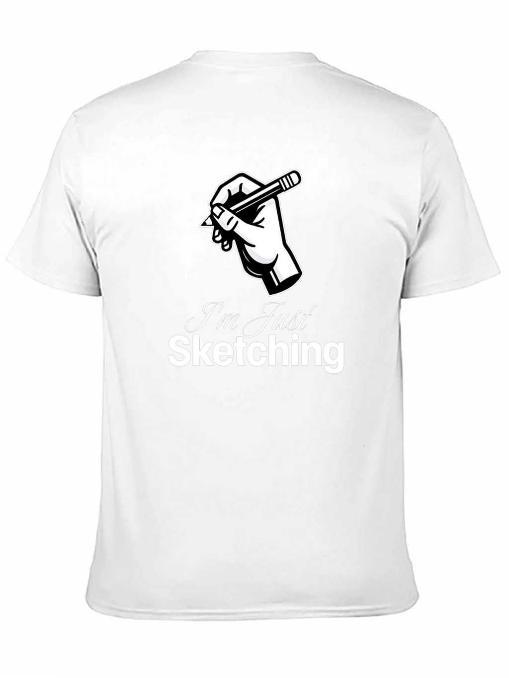 Just Sketching T-Shirt - Artist Graphic Tee