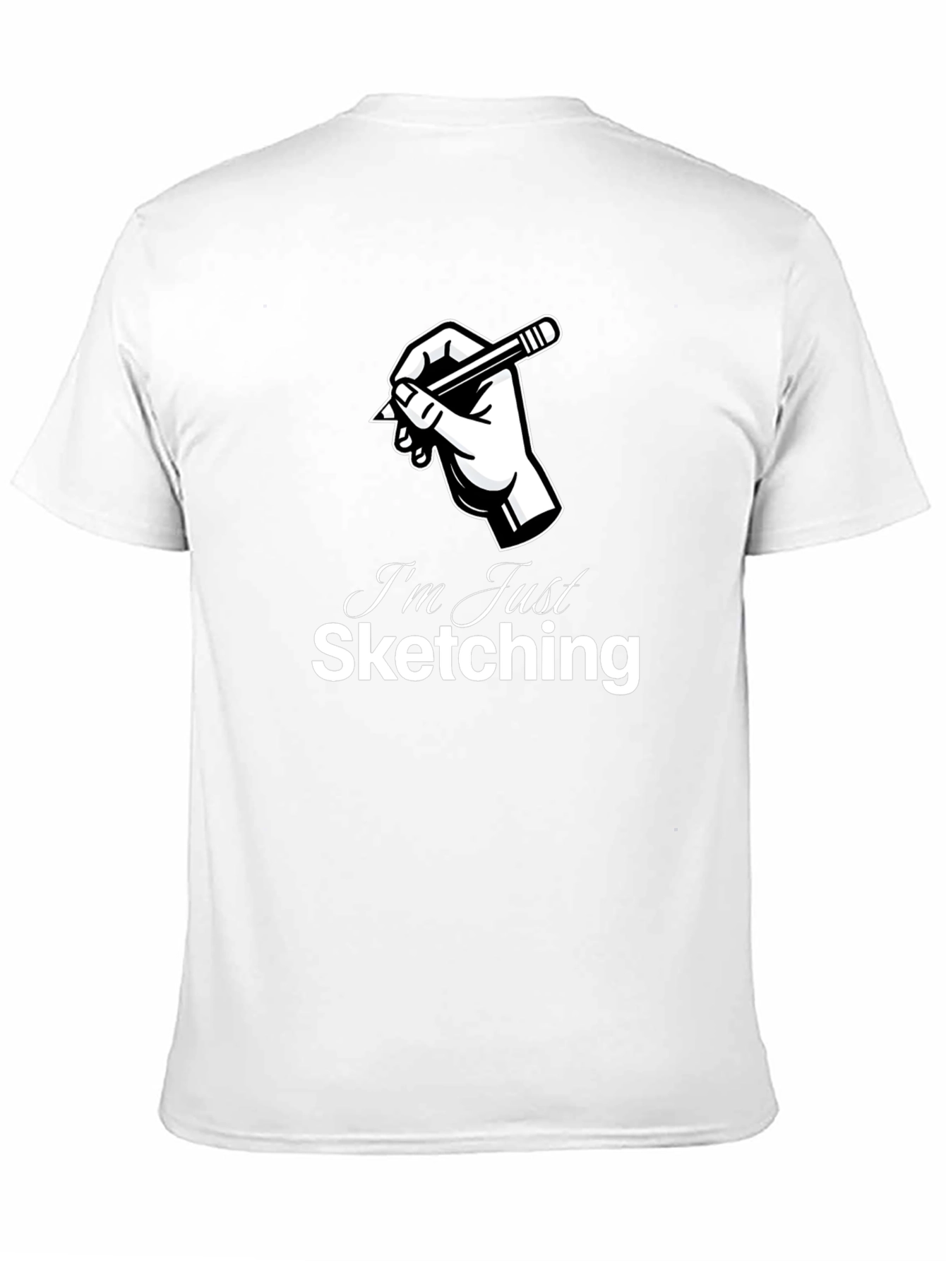 Just Sketching T-Shirt - Artist Graphic Tee